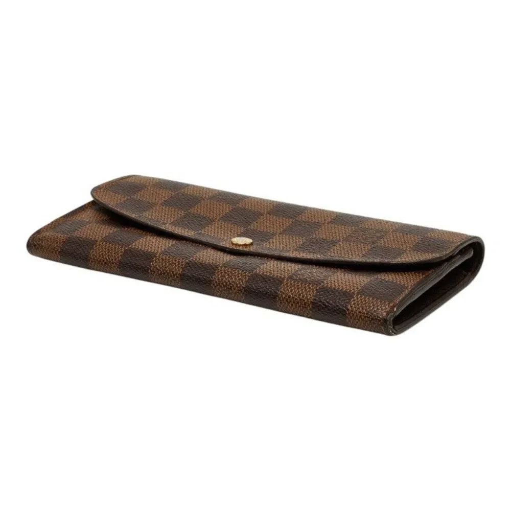 Louis Vuitton Portefeuille Emilie Long Wallet